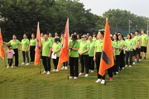 運動與激情碰撞，健康與快樂共享—廣東博皓第六屆運動會（二）