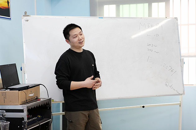 金陵帝斯曼DSM伍工為廣州博皓做《火、煙、毒---現(xiàn)行阻燃標準》培訓