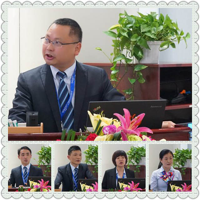 2017年，博皓的年度主題是“蛻變”，在此次季度會(huì)上，各部門圍繞“蛻變”報(bào)告了本部門的工作成果